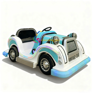 Nouvelle Conception Voiture Tamponneuse Électrique pour Enfants en Fibre de Verre, 500W, pour Usage Commercial Extérieur et Intérieur, Équipement de Divertissement pour Parcs d'Attractions - Product Image 4
