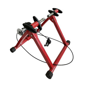 <span class=keywords><strong>Vélo</strong></span> d'appartement intelligent, <span class=keywords><strong>vélo</strong></span> d'entraînement électrique, <span class=keywords><strong>support</strong></span> d'entraînement de cyclisme rouge, rouleaux d'entraînement de <span class=keywords><strong>vélo</strong></span>, modèle EST017 - Product Image 1