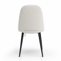 Fauteuil d'appoint en lin naturel ; un fauteuil respirant et décontracté adapté aux salons et aux chambres, livraison directe de l'usine.