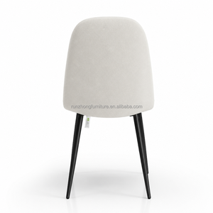 Fauteuil d'appoint en lin naturel ; un fauteuil respirant et décontracté adapté aux salons et aux chambres, livraison directe <span class=keywords><strong>de</strong></span> l'usine. - Product Image 3
