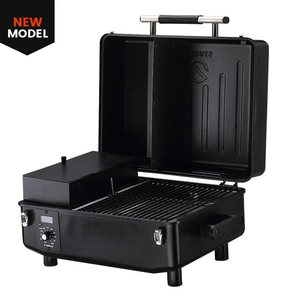 Nouveau Barbecue à Pellets Électrique Portable 2026 avec Design Moderne, Construction Métallique et Contrôle Intelligent de la Température - Product Image 2