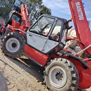 Chariot télescopique d'occasion manitou MT1240 - Product Image 2