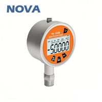 Digital Manometer with Peak Pressure Detection - Multi-Function Digital Barometer & High Precision Pressure Gauge