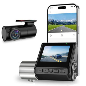 Dash Cam 3 Kênh 1080P HD Phía Trước Phía Sau Và Bên Trong Máy Ảnh Xe Video Recorder DVR Hộp Đen Lái Xe Ghi Âm Cho Xe - Product Image 5