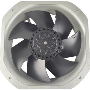 Conjunto de Ventilador Centrífugo C22S23HKBD00, Motor de CA de 220V, Ventilador de Conducto, Aspas de Plástico, Carcasa Metálica, Equipo de Ventilación - Product Image 1