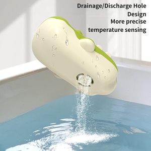 Termómetro de Agua para Bebés con Forma de Oso, Bonito y Libre de BPA, Termómetro para Bañera de Bebés Recién Nacidos, para un Baño Confortable - Product Image 3