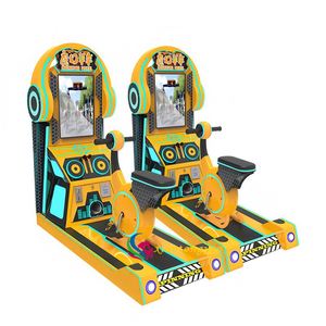 Magic Bike <b>Arcade</b> English-Speaking Kiddie Ride Simulator Coin-Operated Bicycle Games Machine for Kids for Game Centers - Product Image 5