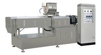 Petite capacité DZ56 flocons de maïs faisant la machine extrudeuse de céréales de petit déjeuner extrudeuse de flocons de maïs