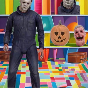 Figuras de Acción de PVC de la Serie de Terror NECA, Colección de Juguetes de Diseño Personalizado ODM para Uso Decorativo, Empaquetado en Caja con Diseño de Minifiguras - Product Image 3