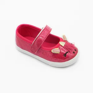 Hete Verkoop Origineel Merk Kinderschoenen Ademende Goedkope Prijs Aangepaste Logo Modieuze Baby Casual Schoenen