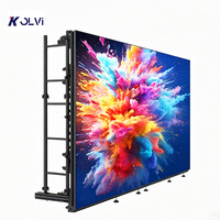 Pantalla LED para Videoconferencias y Salas de Reuniones, P1.25 P1.5 P1.8 P2 P2.5, Píxeles Pequeños, Montaje en Pared Interior, Video Wall LED
