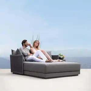 gartenmöbel, outdoor-tagensitz, outdoor-aluminium seilmöbel, gartenmöbel mit doppelsitz
