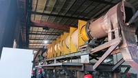 Promotion : Séchoir à rouleaux électrique de précision en acier inoxydable pour l'impression textile industrielle, les non-tissés et le papier (écoénergétique)