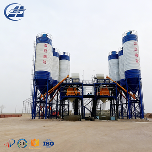 Neue Hzs 25 bis 240 M3/h Kleine Beton mischa nlage Effiziente Chargen anlagen für die Beton herstellung - Product Image 2