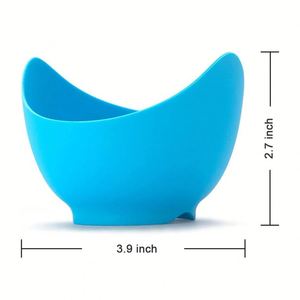 Nouveau Lot de 4 Cuillères à Poche en Silicone Antiadhésives pour Oeufs Pochés - Product Image 4