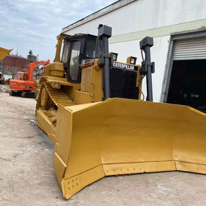 Bulldozer Caterpillar d'occasion D7R/D8R/D9N/D10N, moteur japonais d'origine, modèle 2020, capacité de la benne de 10 m³, composants essentiels inclus - Product Image 5