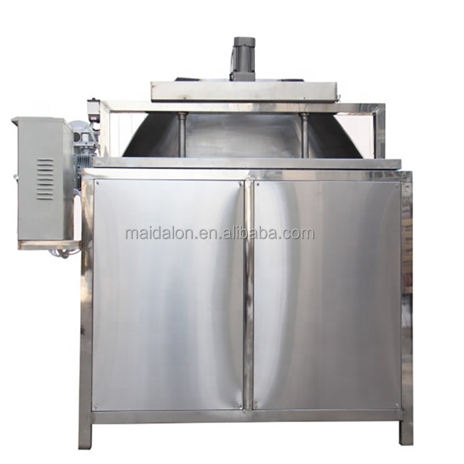 stainless steel Falafel Deep Fryer Industrial Frying Equipment