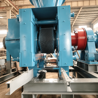 Presse à boulets de charbon professionnelle de qualité supérieure, nouveau modèle, avec une capacité de production de 30t/h, quatre rouleaux, double pression