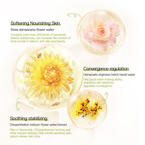 Lotion apaisante à la camomille romaine de la marque Icesea, produit de soin de la peau hydratant et calmant pour les peaux sèches et sensibles, meilleur prix - Product Image 3