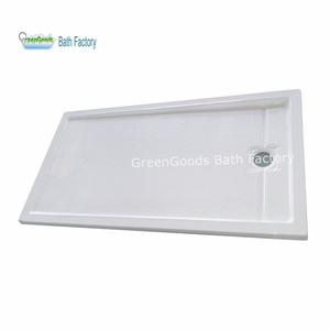 Adyce — plateau de <span class=keywords><strong>douche</strong></span> antidérapant, en résine et fibre de verre, pour salle de bains, 1200X800mm, prise américaine - Product Image 1