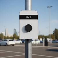 OEM Steckdosen-AC-EV-Wallbox-Ladegerät Typ 2 für den Europäischen Markt mit Multi-Standard-Ladeschnittstellen Ladestation