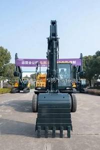 Miniexcavadora Hyundai HX150 Usada con Motor Cummins y Bomba Kawasaki - Product Image 5