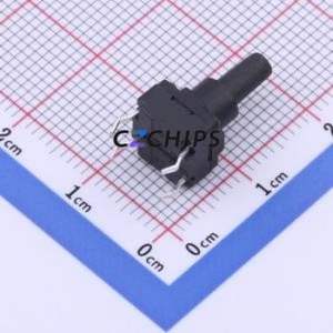 TS-1012A-A18B3-D2 Tactile Switch Through hole Component (THT)-4P,8x8mm Switch Single Pole Single Throw Round Button 2.5N 8mm - Product Image 2