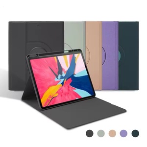 เคสอะคริลิคแบบหมุนได้ 360 องศา พร้อมแม่เหล็กปรับระดับได้ สำหรับ iPad 10.2 พร้อมคุณสมบัติการปรับแม่เหล็ก - Product Image 1