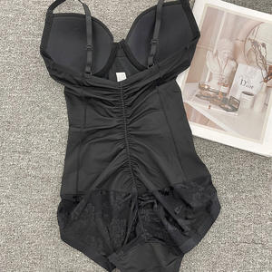 European American Postpartum Body Shaping <strong>Clothes</strong> Enhanced Bra for Abdominal Breast Bracing Traceless Lace Body Shaping Firm - Product Image 4