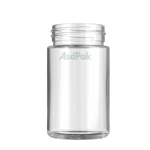 Bocaux en verre certifiés CR de qualité alimentaire de 2 oz, 3 oz, 5 oz avec couvercle en aluminium/plastique résistant aux enfants pour le stockage de médicaments et de fleurs séchées - Product Image 3