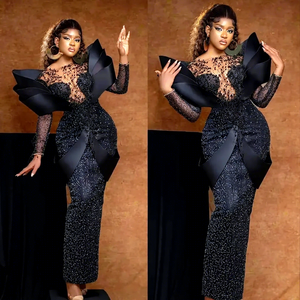 Elegant Styles for Business Buyers: Premium black lace gown styles ladies 2  2 Collection