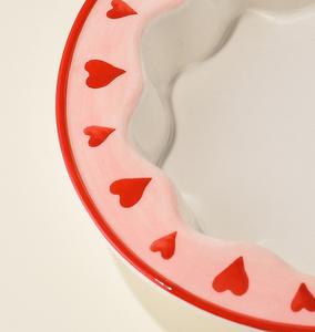 Atacado Multi-colorido Cerâmica <span class=keywords><strong>Pet</strong></span> Cat Placa <span class=keywords><strong>Bowl</strong></span> Boca Larga Dog Água Food <span class=keywords><strong>Bowl</strong></span> - Product Image 4