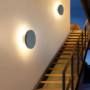 Applique murale extérieure LED 6W 10W en acier inoxydable, étanche, moderne et créative pour balcon, cour et jardin - Product Image 2