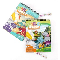 Planche à dessin réutilisable pour enfants et livre de coloriage Magical Mess-free Water Doodle Cadeau pour enfants