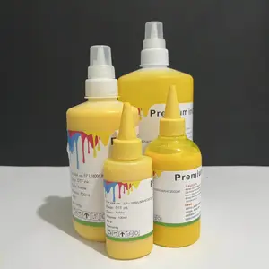 Tinta 1000ML Harga Pabrik Universal Warna CMYK Transfer Panas Pigmen Tinta Cetak untuk Printer DTF