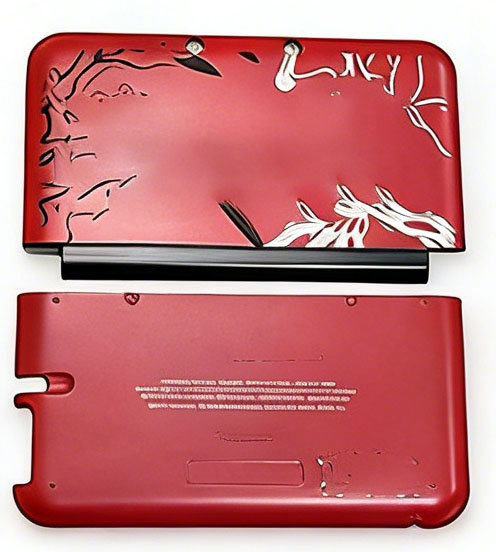 Pokémon édition rouge Nintendo 3DS XL (version américaine)