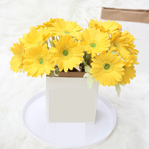 Simulation <span class=keywords><strong>de</strong></span> bouquet <span class=keywords><strong>de</strong></span> fleurs en PU <span class=keywords><strong>Gerbera</strong></span> <span class=keywords><strong>de</strong></span> haute qualité V05 Vente en gros <span class=keywords><strong>de</strong></span> fleurs artificielles décoratives <span class=keywords><strong>Gerbera</strong></span> Daisy pour mariage à la maison - Product Image 5
