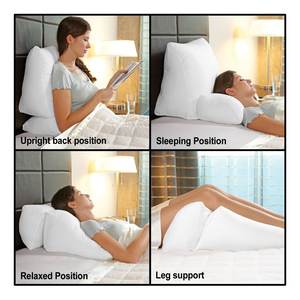Oreiller de lit 10 en 1, oreiller de soutien, oreiller de contour - Product Image 6