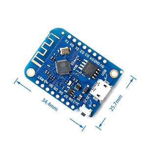 D1 mini V3.0.0 scheda di sviluppo <span class=keywords><strong>WIFI</strong></span> <span class=keywords><strong>IoT</strong></span> 4MB basata sulla compatibilità <span class=keywords><strong>ESP8266</strong></span> con Nodecu - Product Image 3