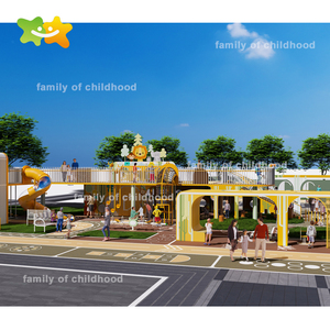 屋外遊具カスタマイズされた公共公園プロジェクト屋外遊具サプライヤー - Product Image 4
