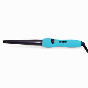 <span class=keywords><strong>Rizador</strong></span> <span class=keywords><strong>de</strong></span> <span class=keywords><strong>Pelo</strong></span> Cónico <span class=keywords><strong>de</strong></span> Titanio con Barril Cónico, Calentamiento Rápido PTC, <span class=keywords><strong>Rizador</strong></span> <span class=keywords><strong>de</strong></span> <span class=keywords><strong>Pelo</strong></span> Profesional con Pantalla LCD - Product Image 3