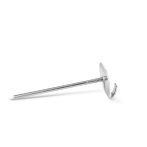 Fixations amovibles pour isolation, crochet en acier inoxydable SS304 avec rondelle de blocage de 38 mm pour isolation épaisse - Product Image 1