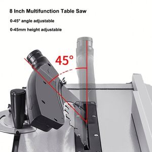 Multi-function <b>Sliding</b> Workbench Chainsaw Portable Household <b>Small</b> Saw Cutting Machine <b>Sliding</b> Table Saw Machine Woodworking - Product Image 5