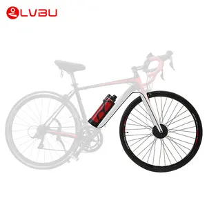 2022 Hot Sell Electric Bicycle E Bike Conversion Kit 250W 350W With Bottle Battery Included 16 20 24 26 27.5 28 29 Inches 700C