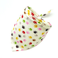 Bandana en coton avec imprimé pour chien, accessoire pour animaux de compagnie, vente en gros