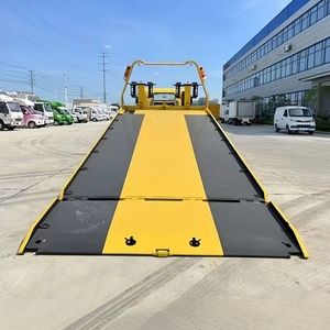 Camion de remorquage à plateau plat Foton, nouveau modèle diesel, avec dépanneuse routière, prix abordable pour un remorquage et un dépannage efficaces - Product Image 6