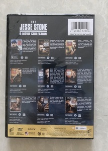 Die Jesse <span class=keywords><strong>Stone</strong></span> 9-Film-Kollektion (DVD, 2018, 5-Disc-Set) - Product Image 2