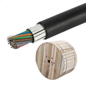 Efon nhà máy trực tiếp chống động vật gặm nhấm chim adss FRP bọc thép không kim loại ngoài trời sợi cáp quang FTTH 4 8 12 24 48 72 96 144 lõi - Product Image 1