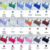 Soutiens-gorge de sport pour femmes SHINBENE, colorés, sans couture, côtelés, pour l'entraînement et le yoga