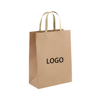 Bolsa de Papel Kraft Marrón para Regalo, Material de Papel Kraft, Bolsa de Compras, Bolsa de Regalo para Tienda, Bolsa de Papel Grande para Ropa, para Empacar Pantalones